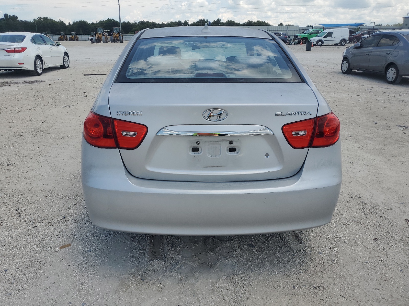 KMHDU4AD5AU873022 2010 Hyundai Elantra Blue