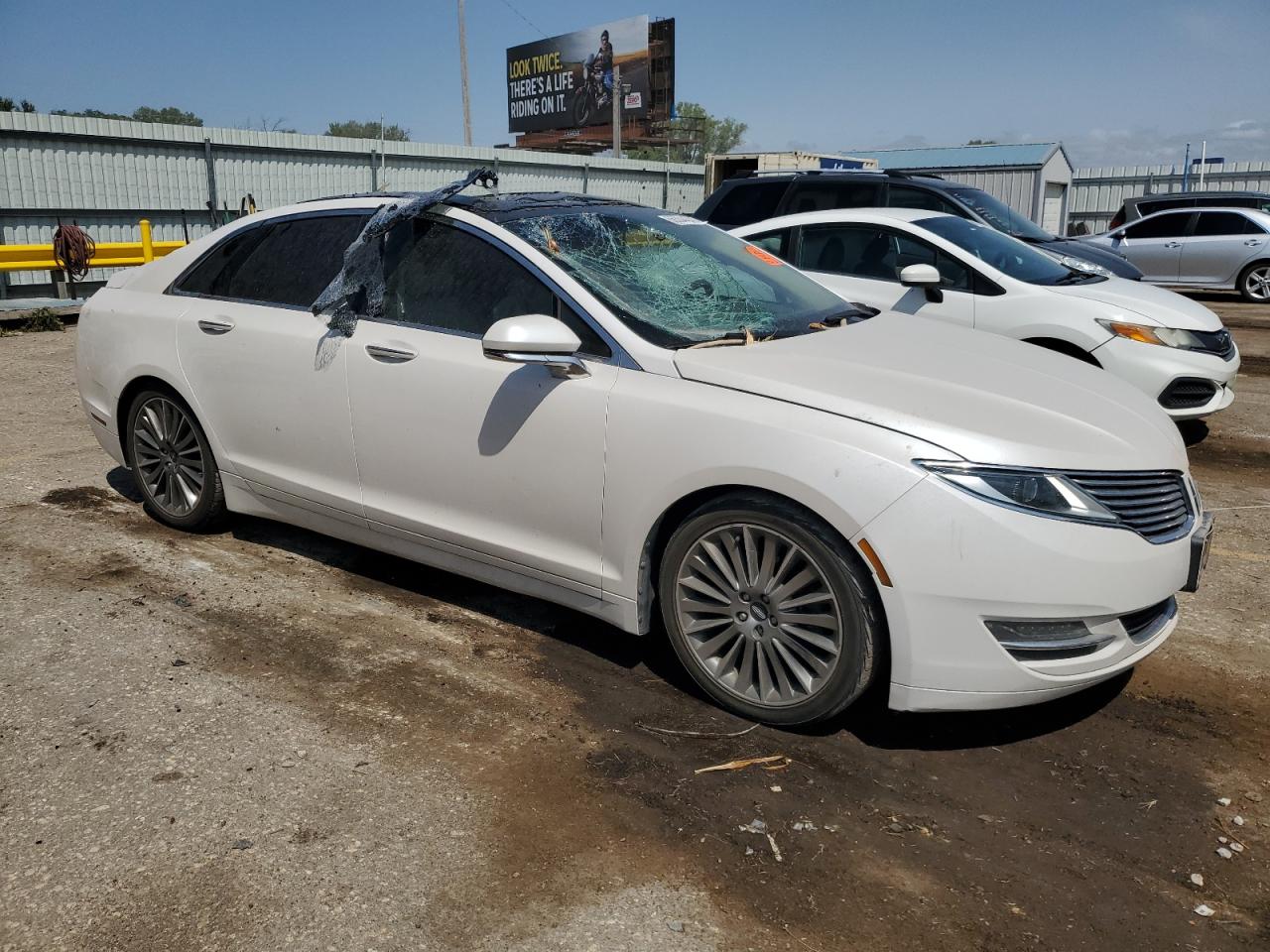 3LN6L2G96ER807241 2014 Lincoln Mkz