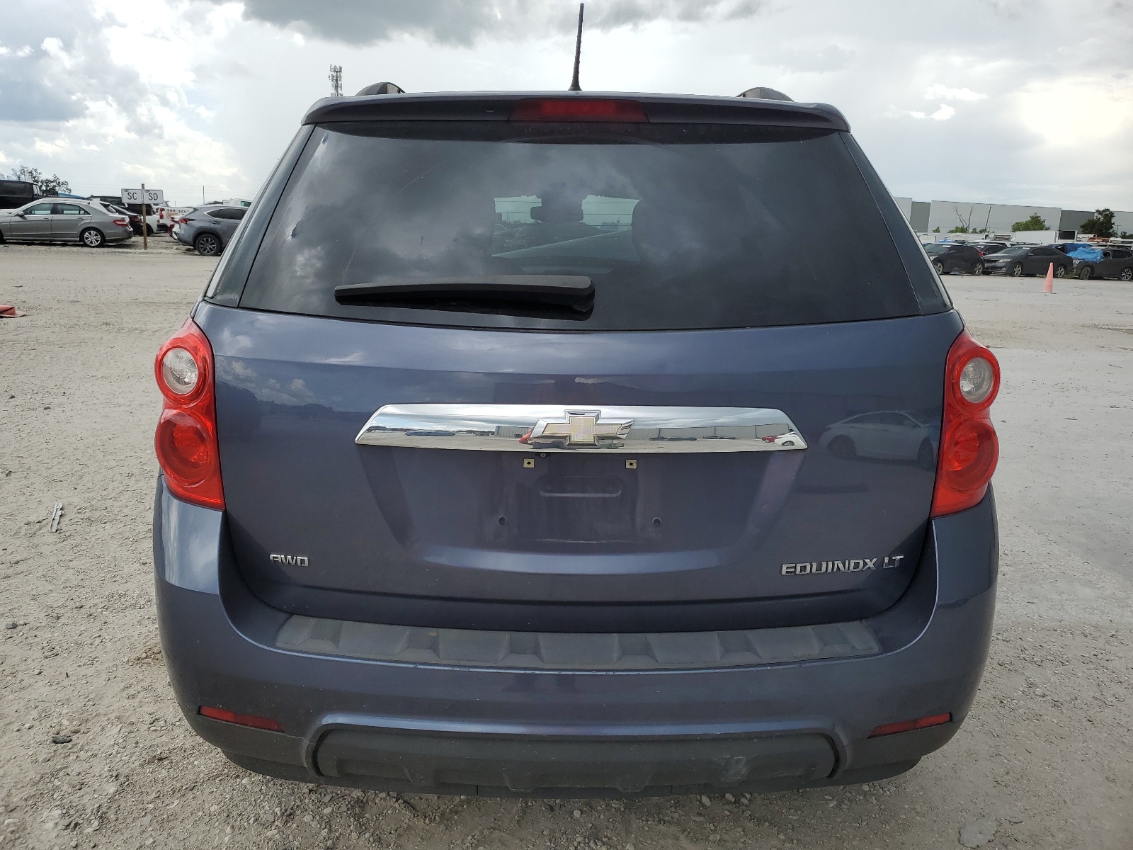 2GNFLEEKXD6270625 2013 Chevrolet Equinox Lt