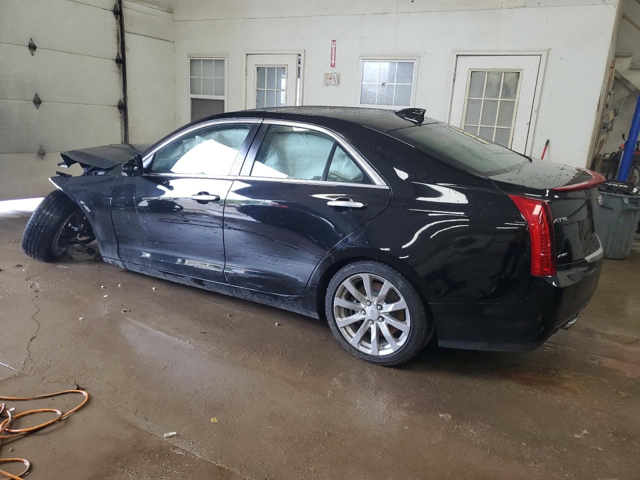 VIN 1G6AF5RX0J0174963 2018 CADILLAC ATS no.2