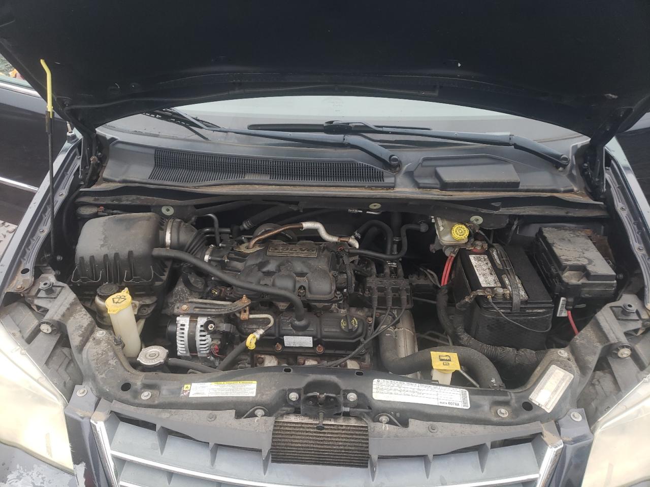 2009 Chrysler Town & Country Touring VIN: 2A8HR54119R614897 Lot: 66370014