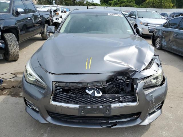 Sedans INFINITI Q50 2016 Gray