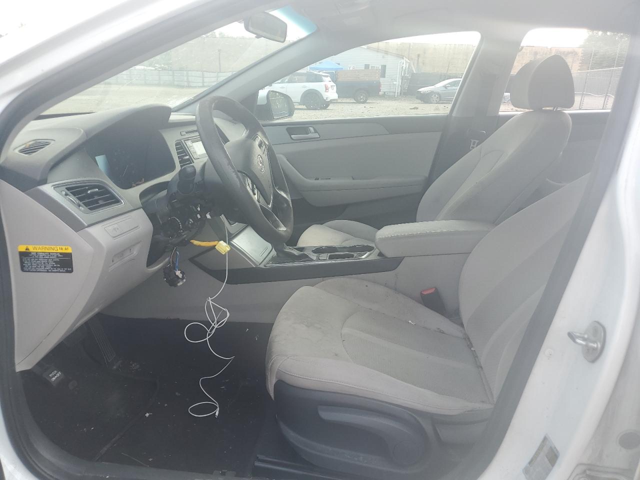 2017 Hyundai Sonata Se VIN: 5NPE24AF7HH492017 Lot: 65064184