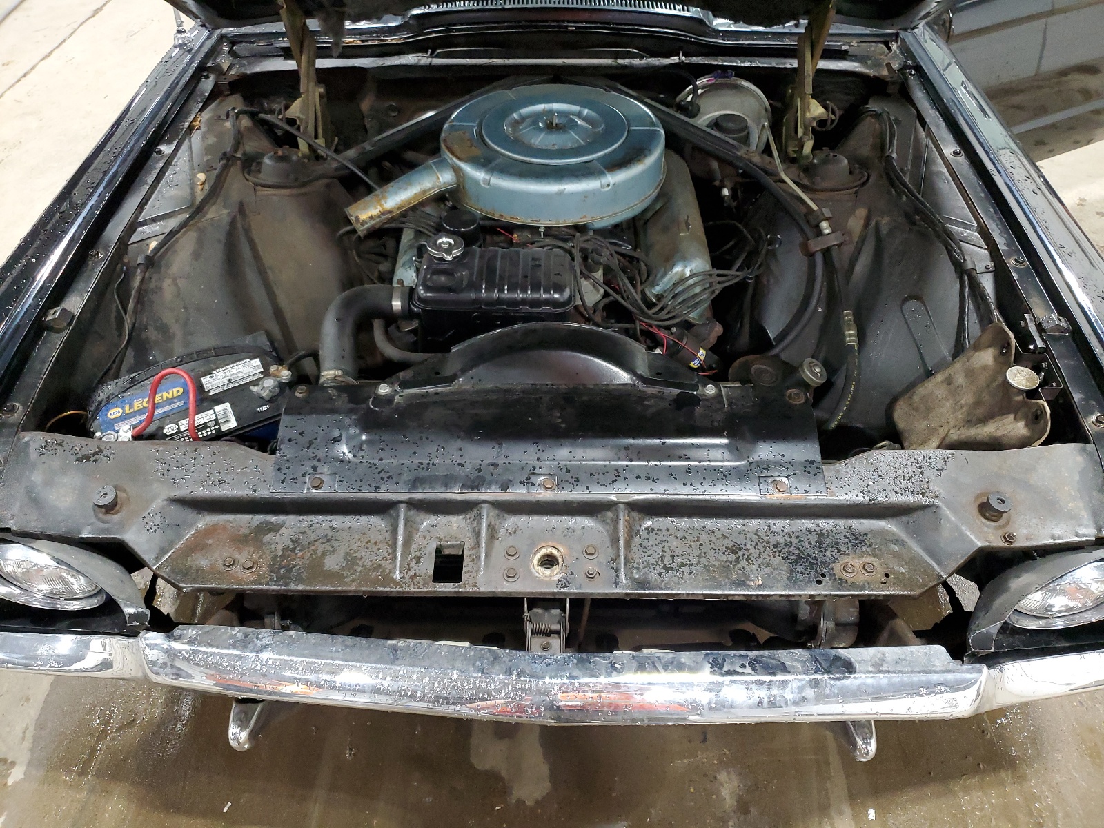 4Y83Z188165 1964 Ford Thunderbir