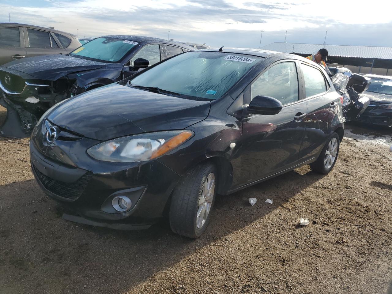 2011 Mazda Mazda2 VIN: JM1DE1HYXB0116442 Lot: 68818294