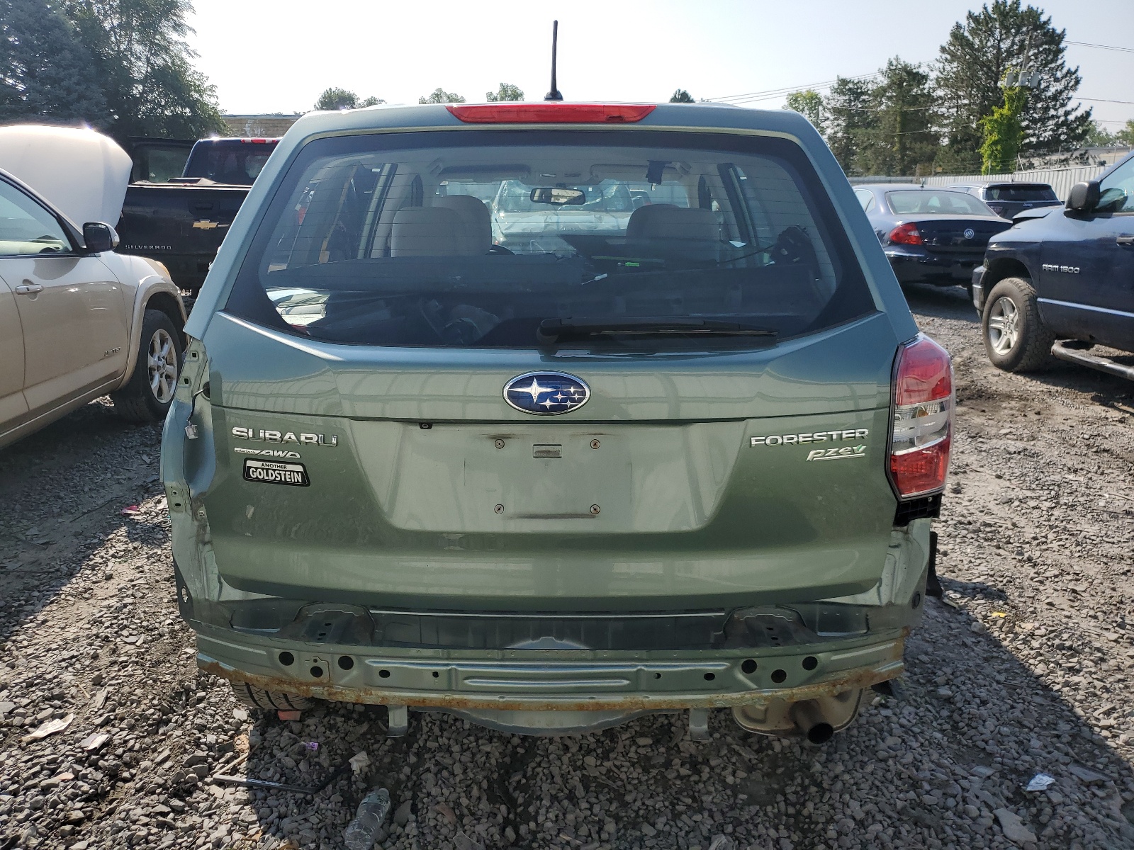 JF2SJAAC8FH586706 2015 Subaru Forester 2.5I