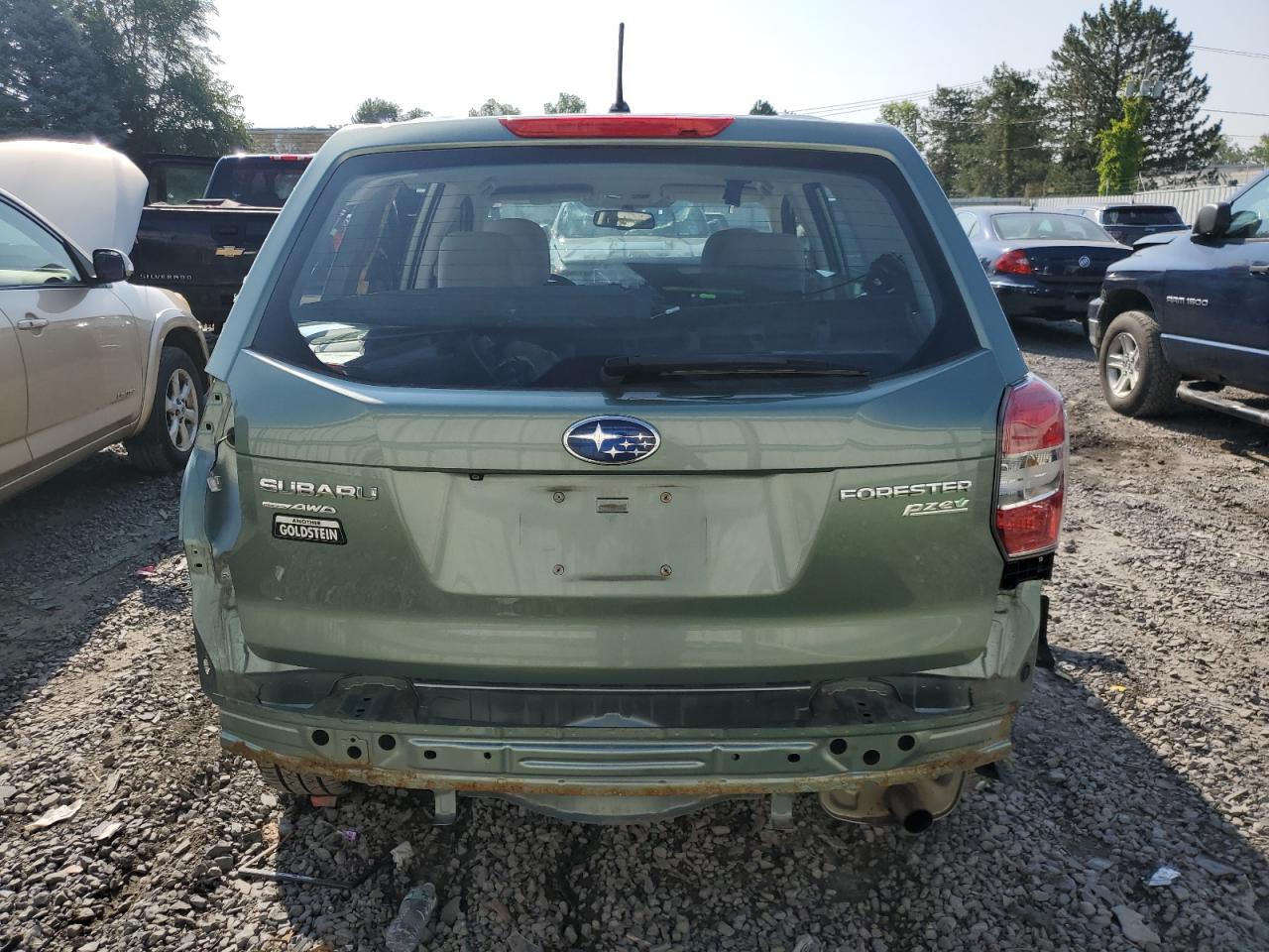 2015 Subaru Forester 2.5I VIN: JF2SJAAC8FH586706 Lot: 66689924