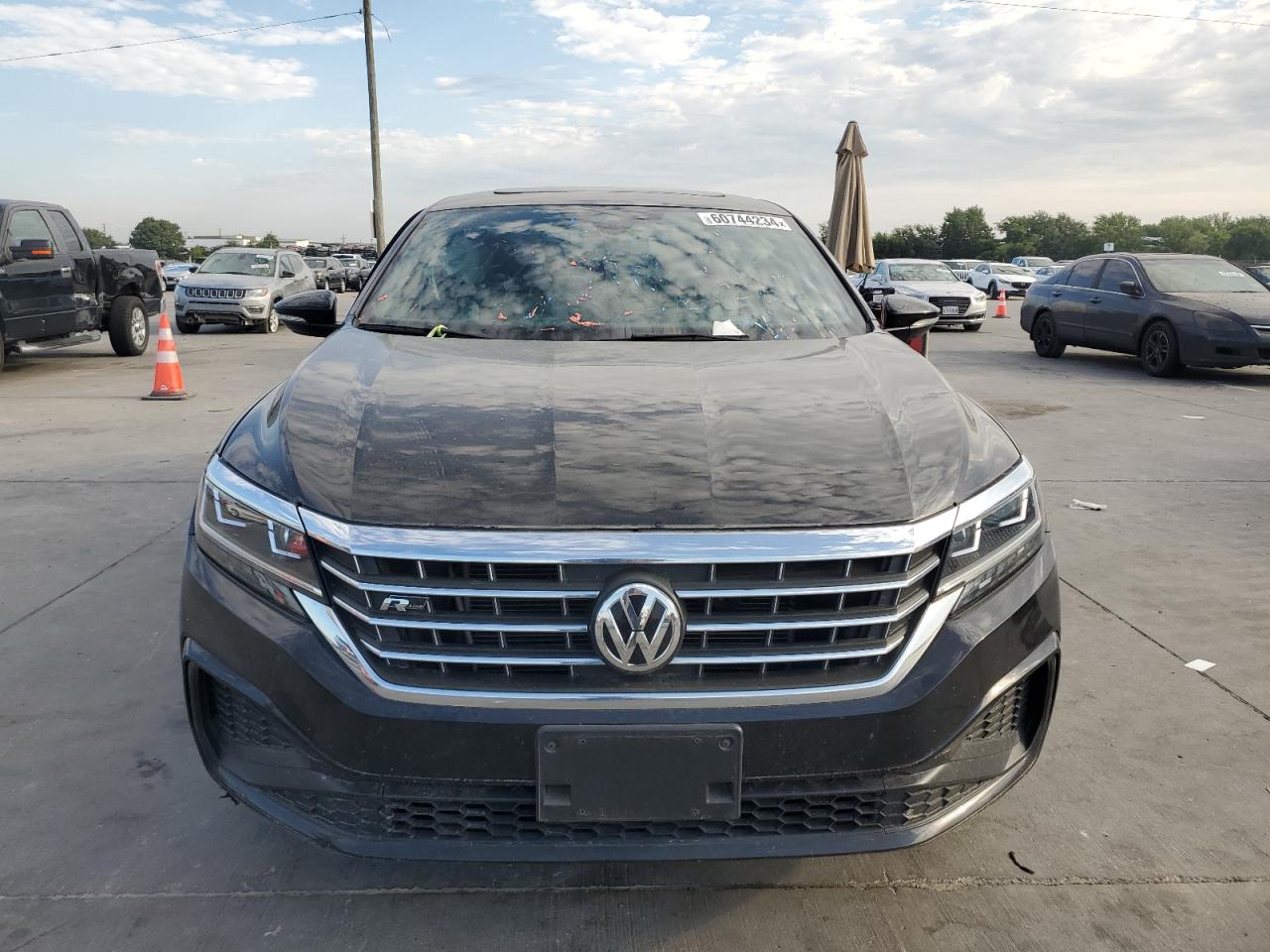 2021 Volkswagen Passat R-Line VIN: 1VWMA7A35MC011349 Lot: 60744234