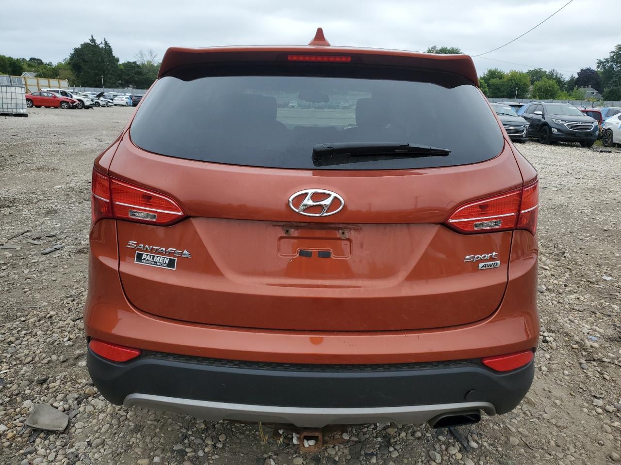 2014 Hyundai Santa Fe Sport VIN: 5XYZTDLB9EG139788 Lot: 69330914