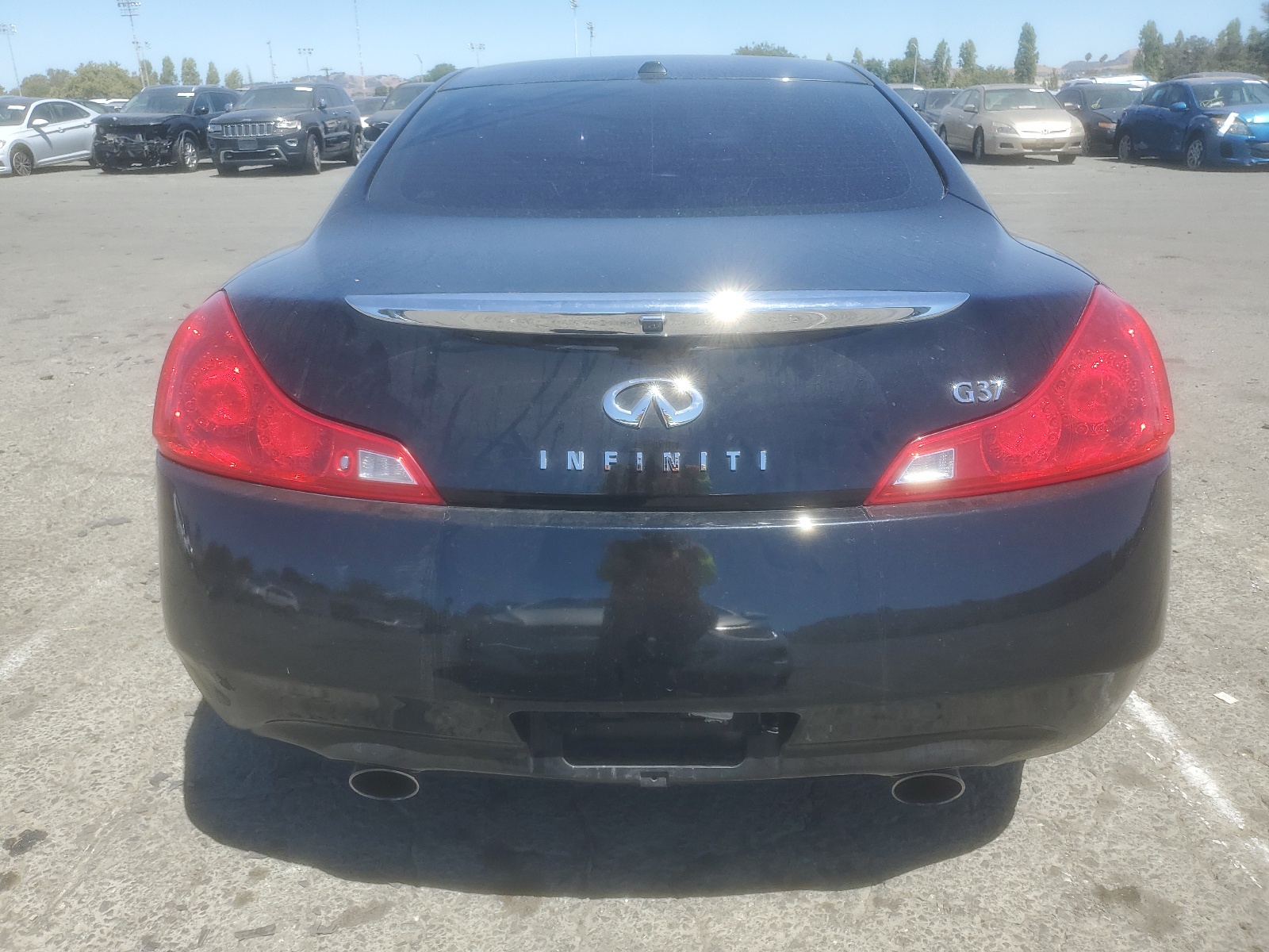 JNKCV64E78M109114 2008 Infiniti G37 Base