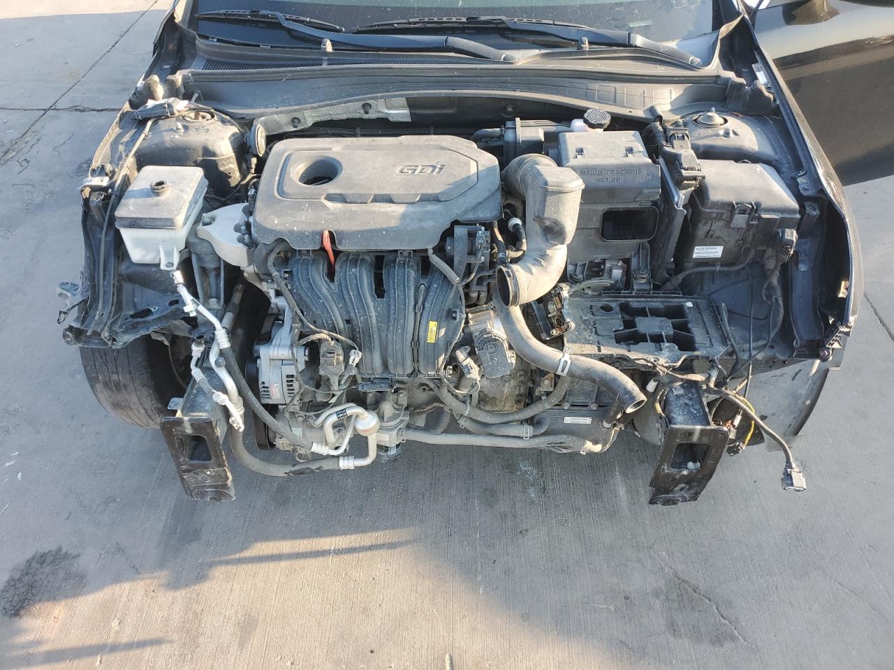 2017 Kia Optima Lx VIN: 5XXGT4L39HG165994 Lot: 66564754