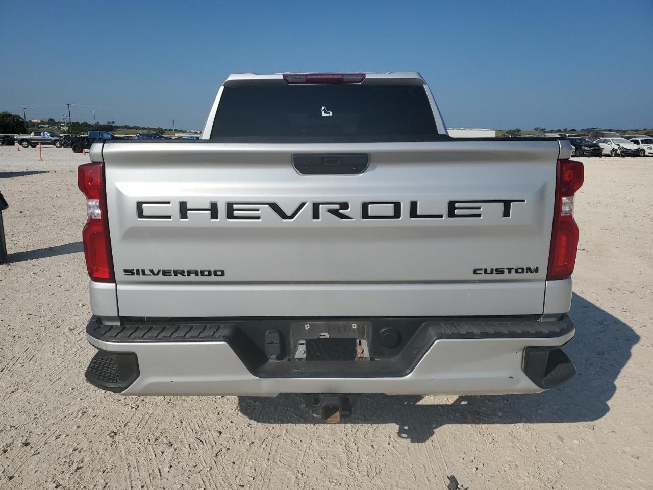 1GCPWBEH8MZ161608 2021 Chevrolet Silverado C1500 Custom