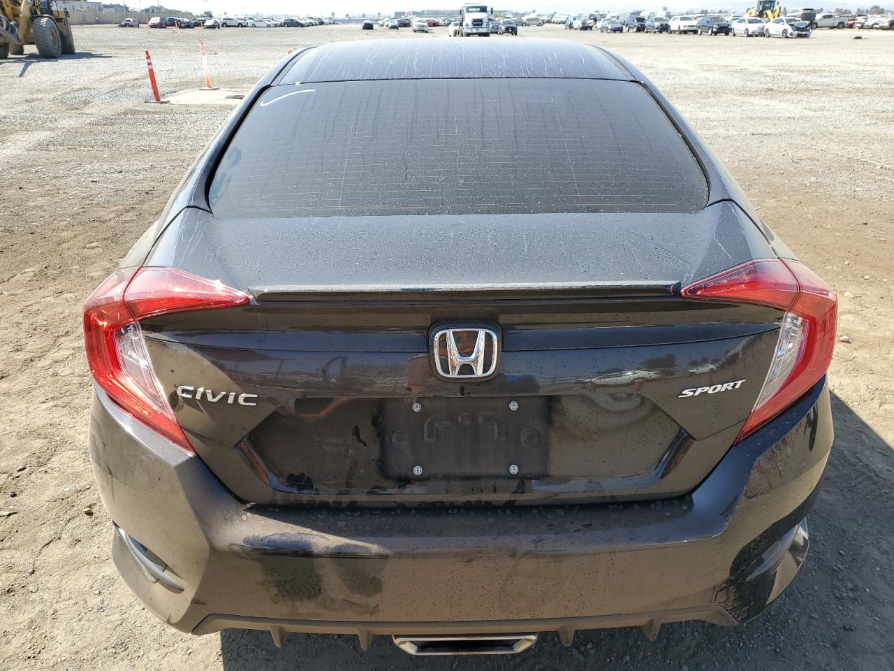 2021 Honda Civic Sport VIN: 2HGFC2F87MH503067 Lot: 69486614