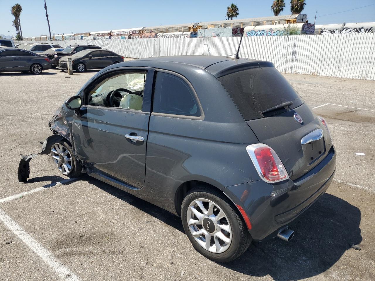 2017 Fiat 500 Pop VIN: 3C3CFFKR1HT700039 Lot: 67174554