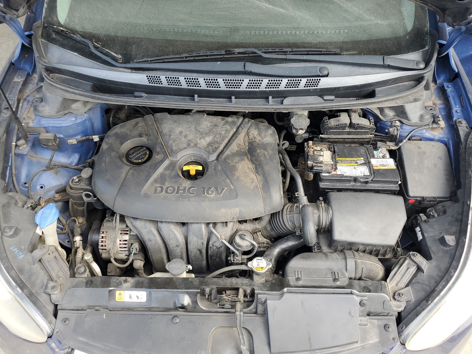 5NPDH4AE7FH576773 2015 Hyundai Elantra Se