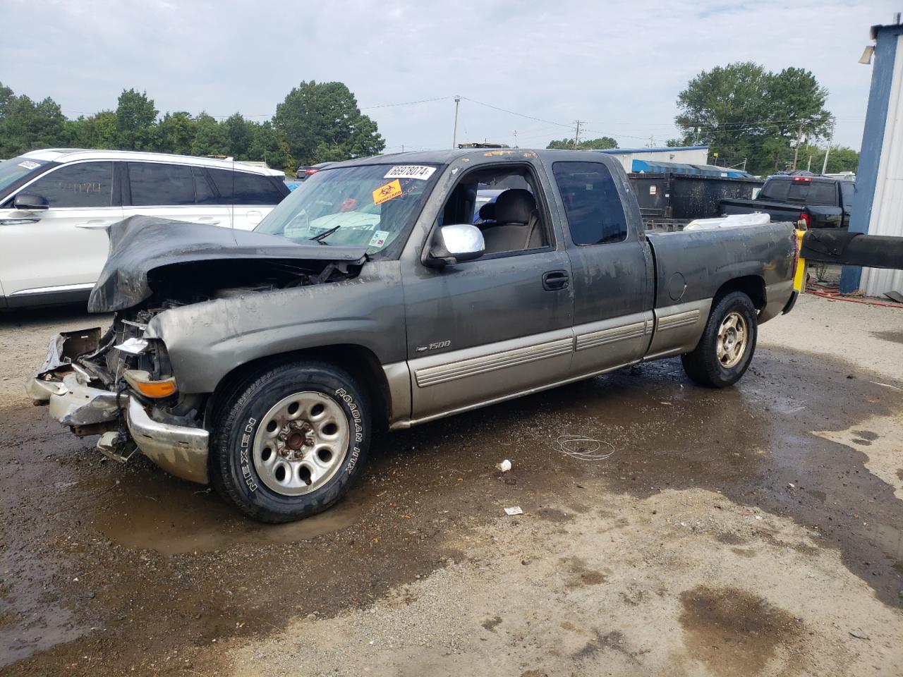 2GCEC19T221126139 2002 Chevrolet Silverado C1500