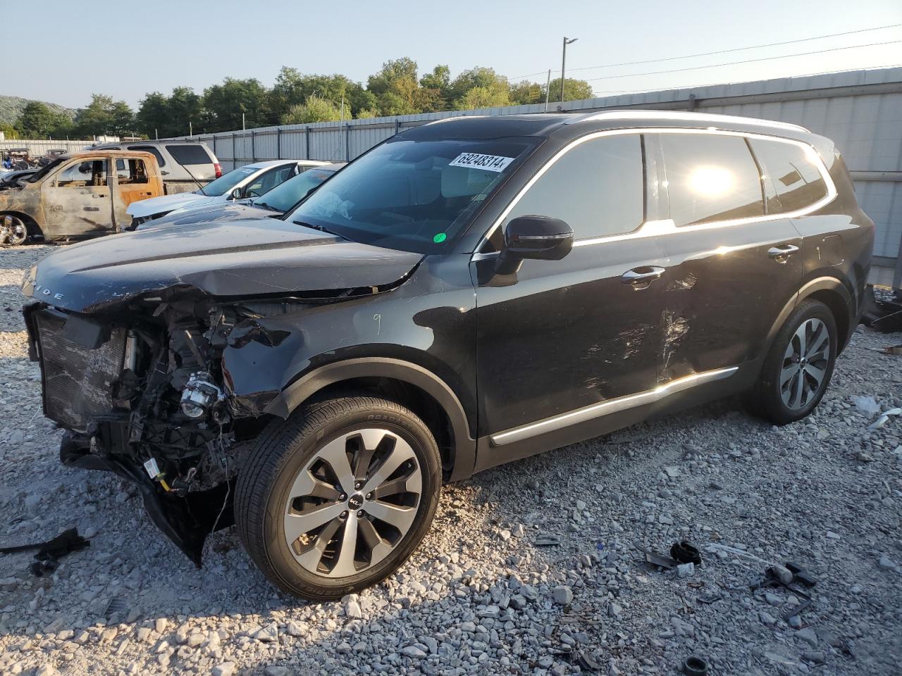 VIN 5XYP64HC3NG262079 2022 KIA TELLURIDE no.1