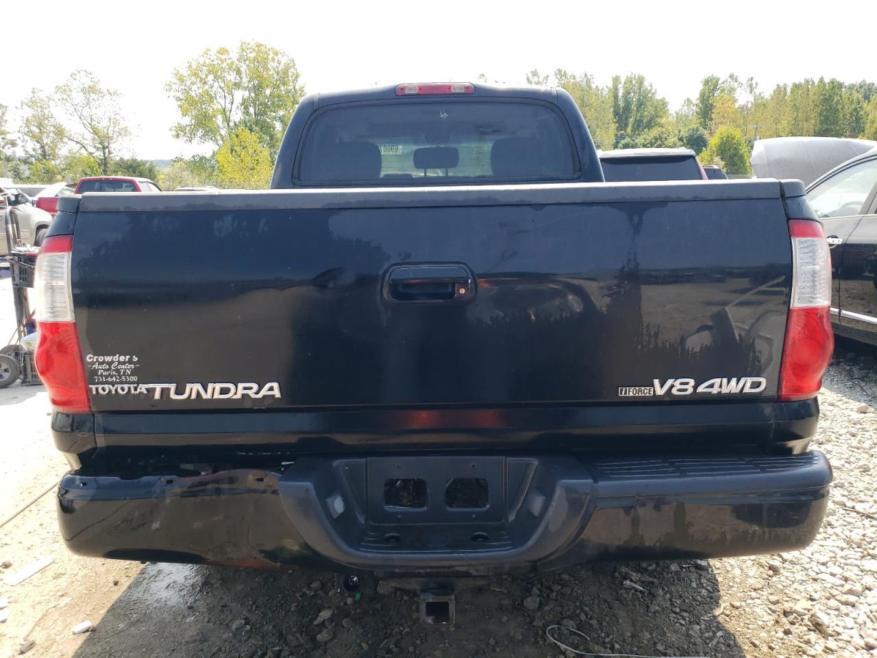 5TBDT481X6S521688 2006 Toyota Tundra Double Cab Limited