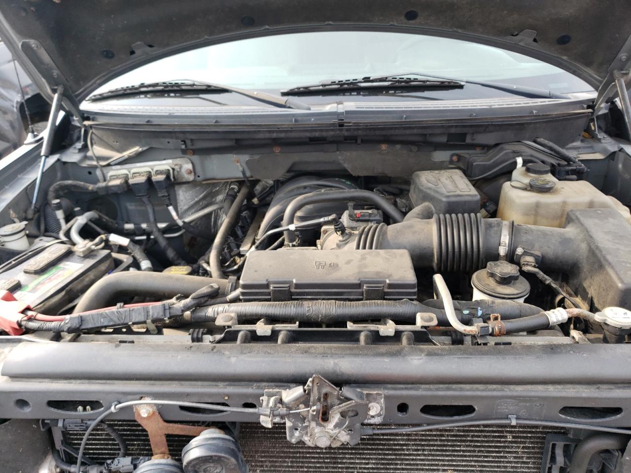 2010 Ford F150 Supercrew VIN: 1FTEW1E88AFB11659 Lot: 69425404