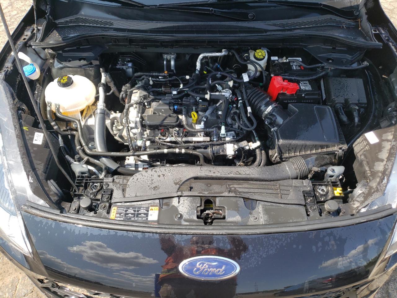 2022 Ford Escape S VIN: 1FMCU0F69NUB32361 Lot: 66425744