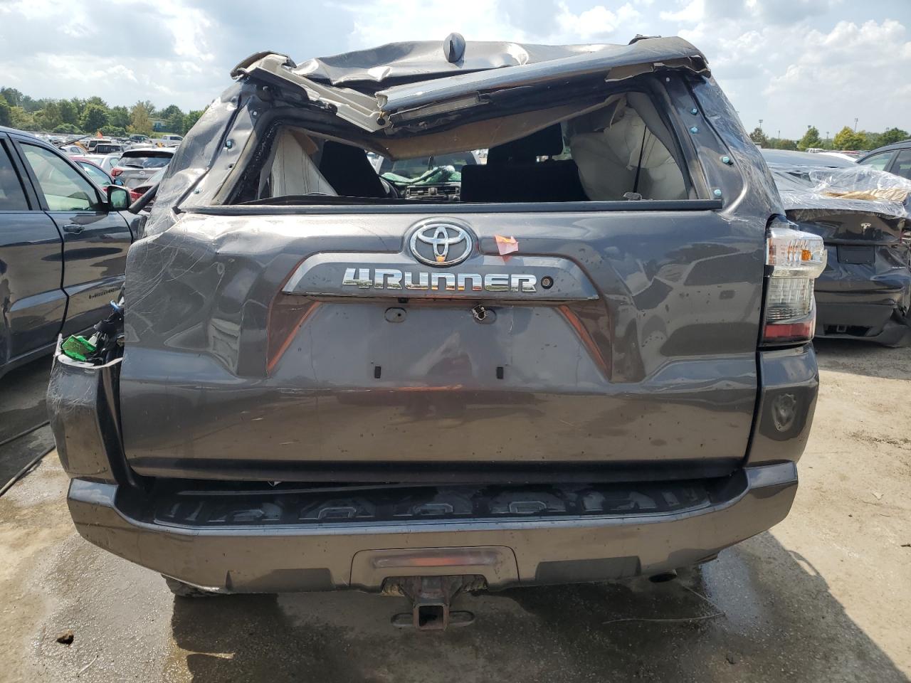 2016 Toyota 4Runner Sr5/Sr5 Premium VIN: JTEBU5JR5G5317837 Lot: 69262384