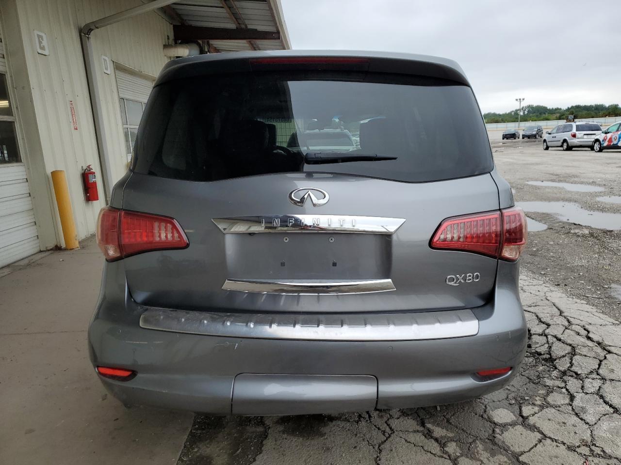 JN8AZ2NE5G9123832 2016 Infiniti Qx80