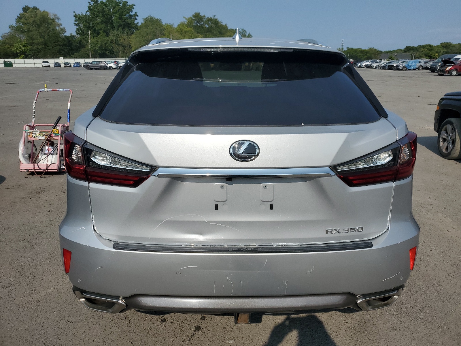 2T2BZMCA2HC075323 2017 Lexus Rx 350 Base