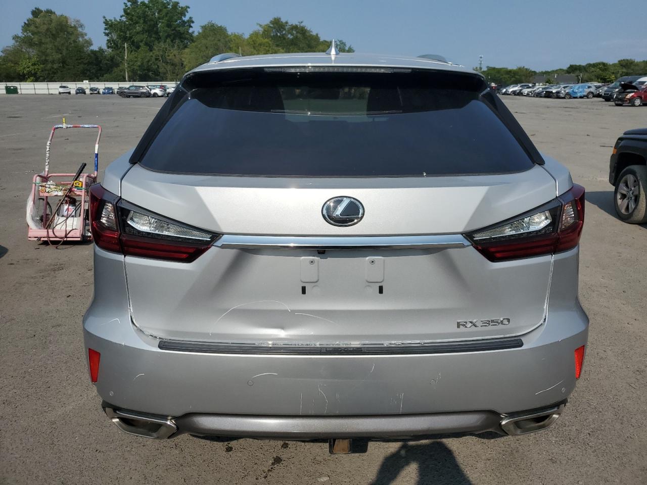 2017 Lexus Rx 350 Base VIN: 2T2BZMCA2HC075323 Lot: 68013064