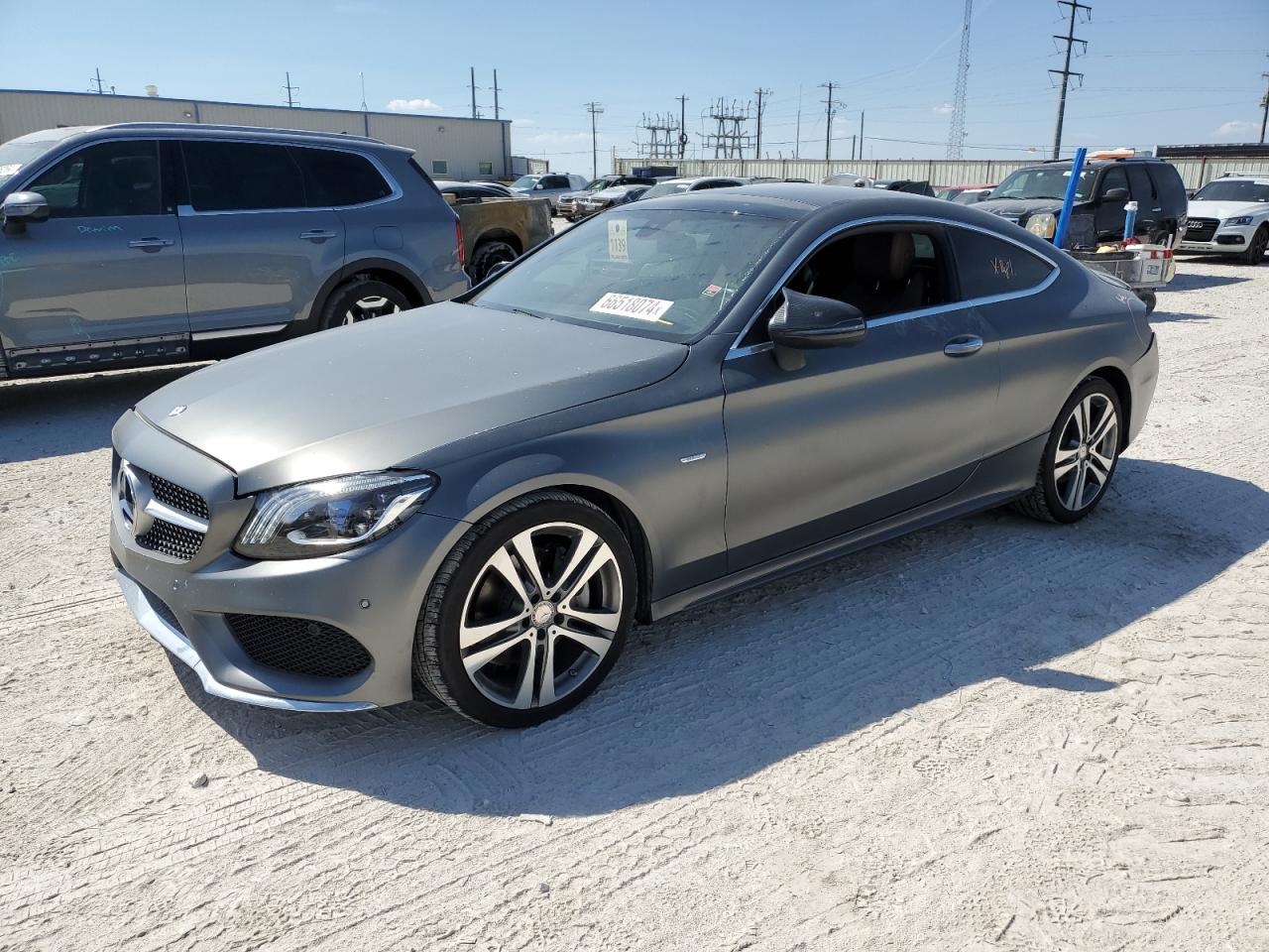 WDDWJ4JB1HF341677 2017 MERCEDES-BENZ C CLASS - Image 1