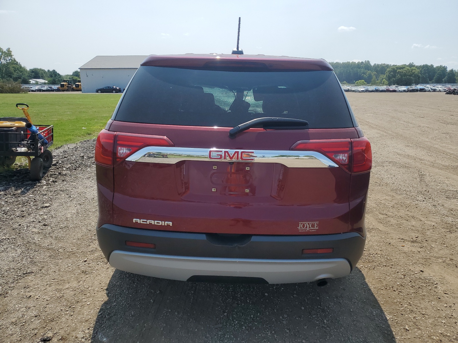 1GKKNKLA3HZ160069 2017 GMC Acadia Sle
