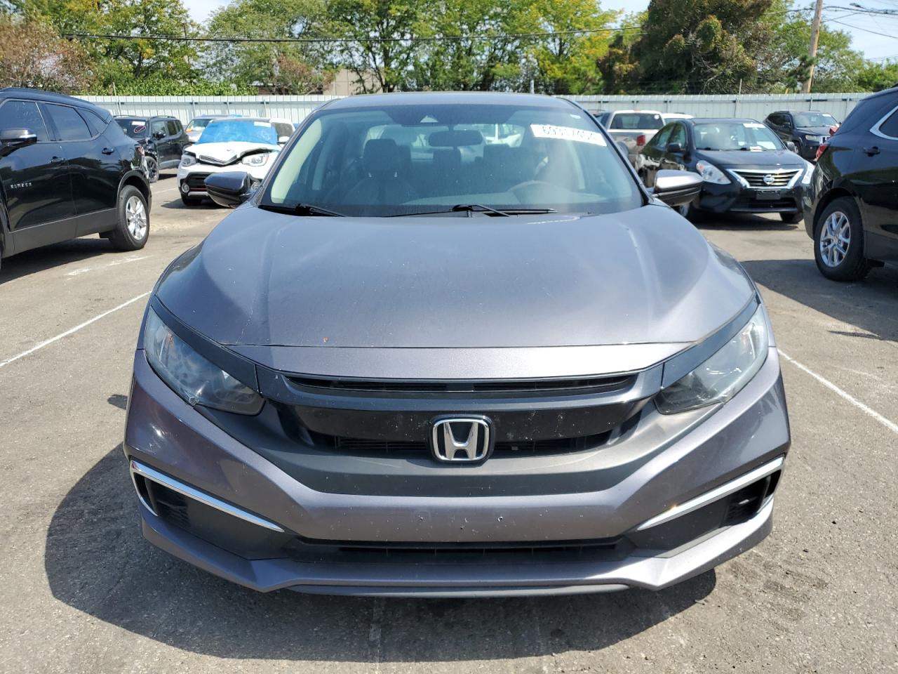 2HGFC2F6XKH534051 2019 Honda Civic Lx