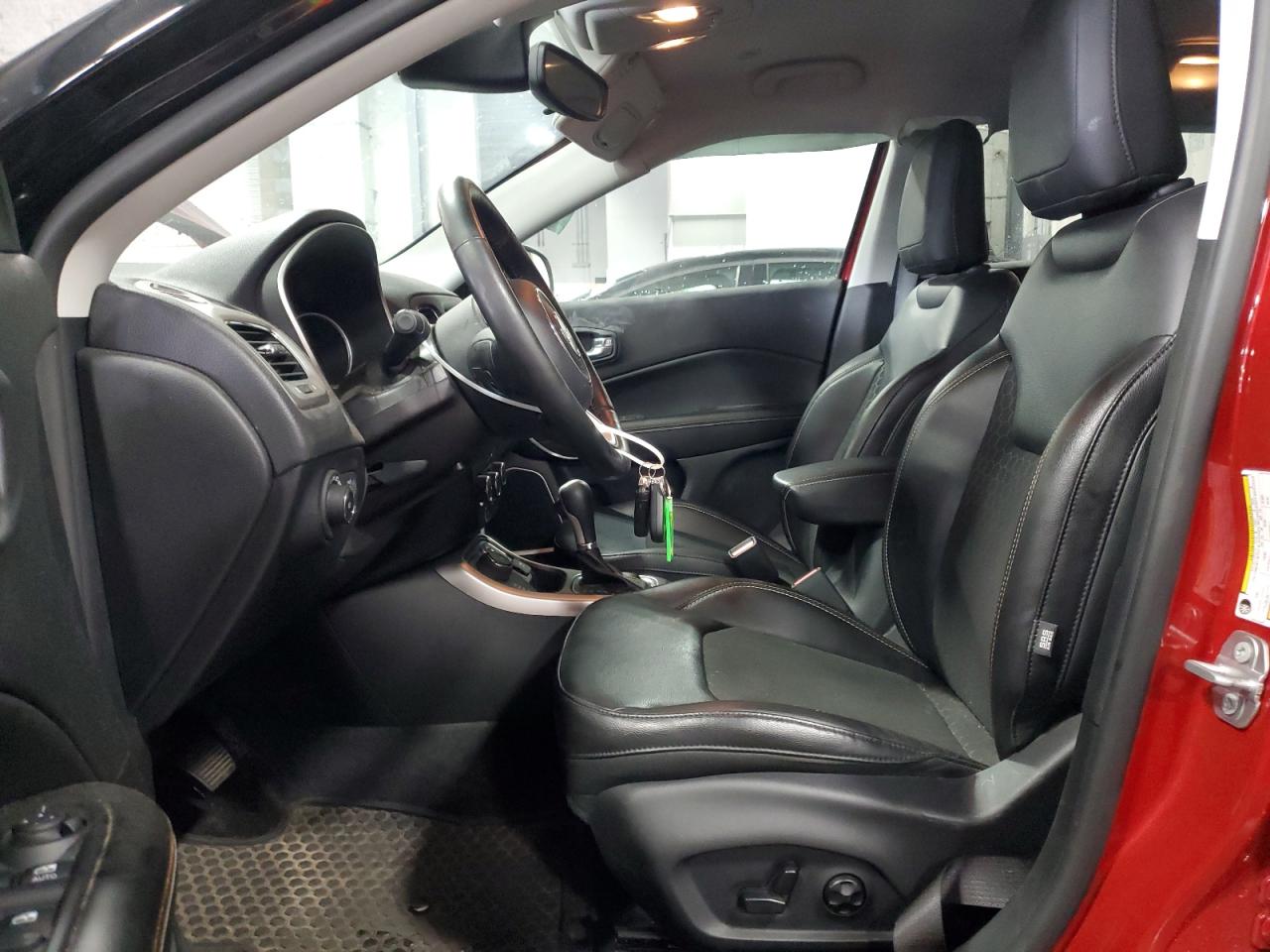 2018 Jeep Compass Latitude VIN: 3C4NJDBB7JT485640 Lot: 68134854