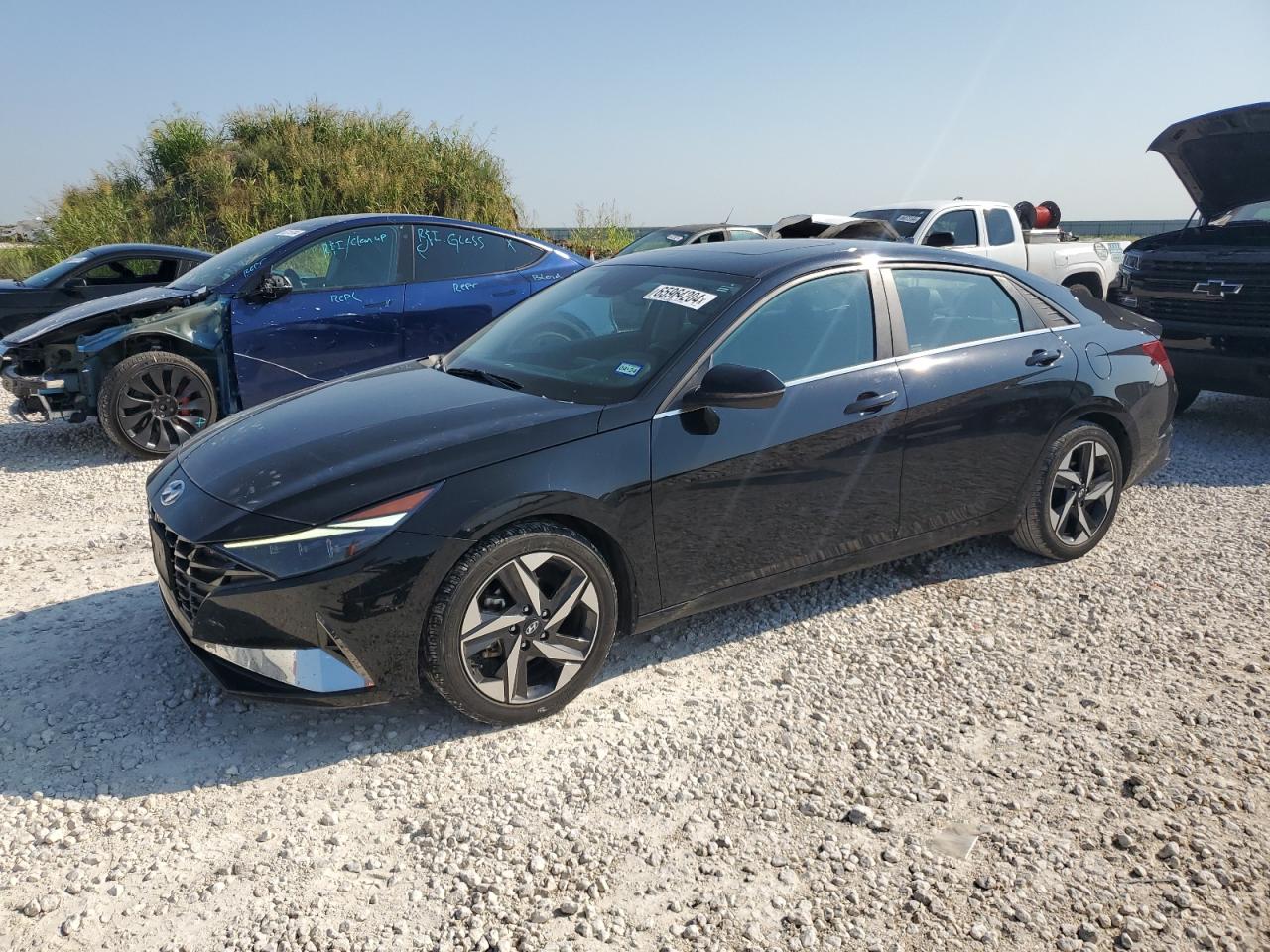 KMHLP4AG7MU172127 2021 HYUNDAI ELANTRA - Image 1