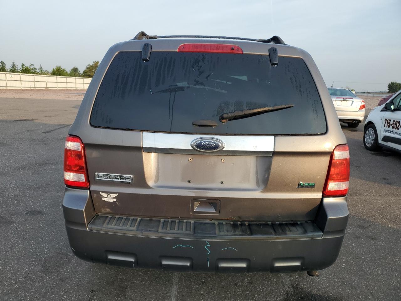 2011 Ford Escape Limited VIN: 1FMCU9EG8BKC06326 Lot: 67243254