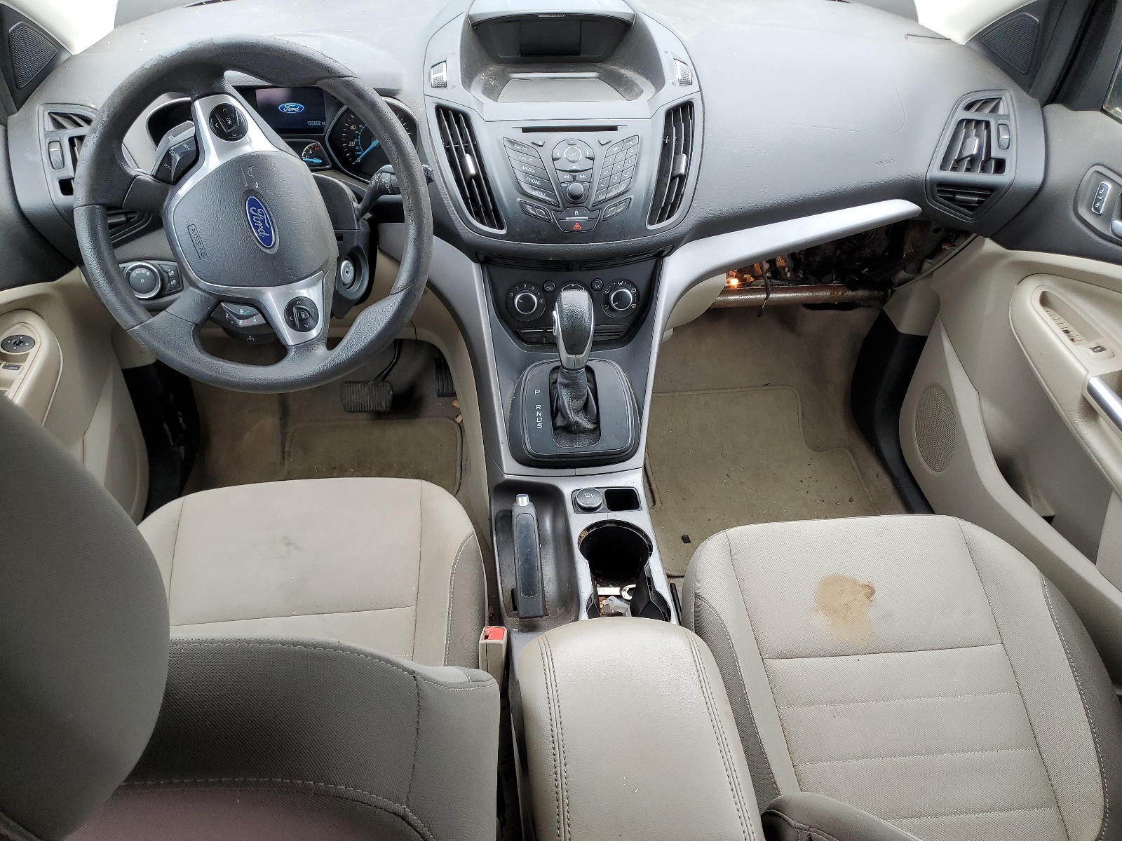 1FMCU9GX2EUC10071 2014 Ford Escape Se