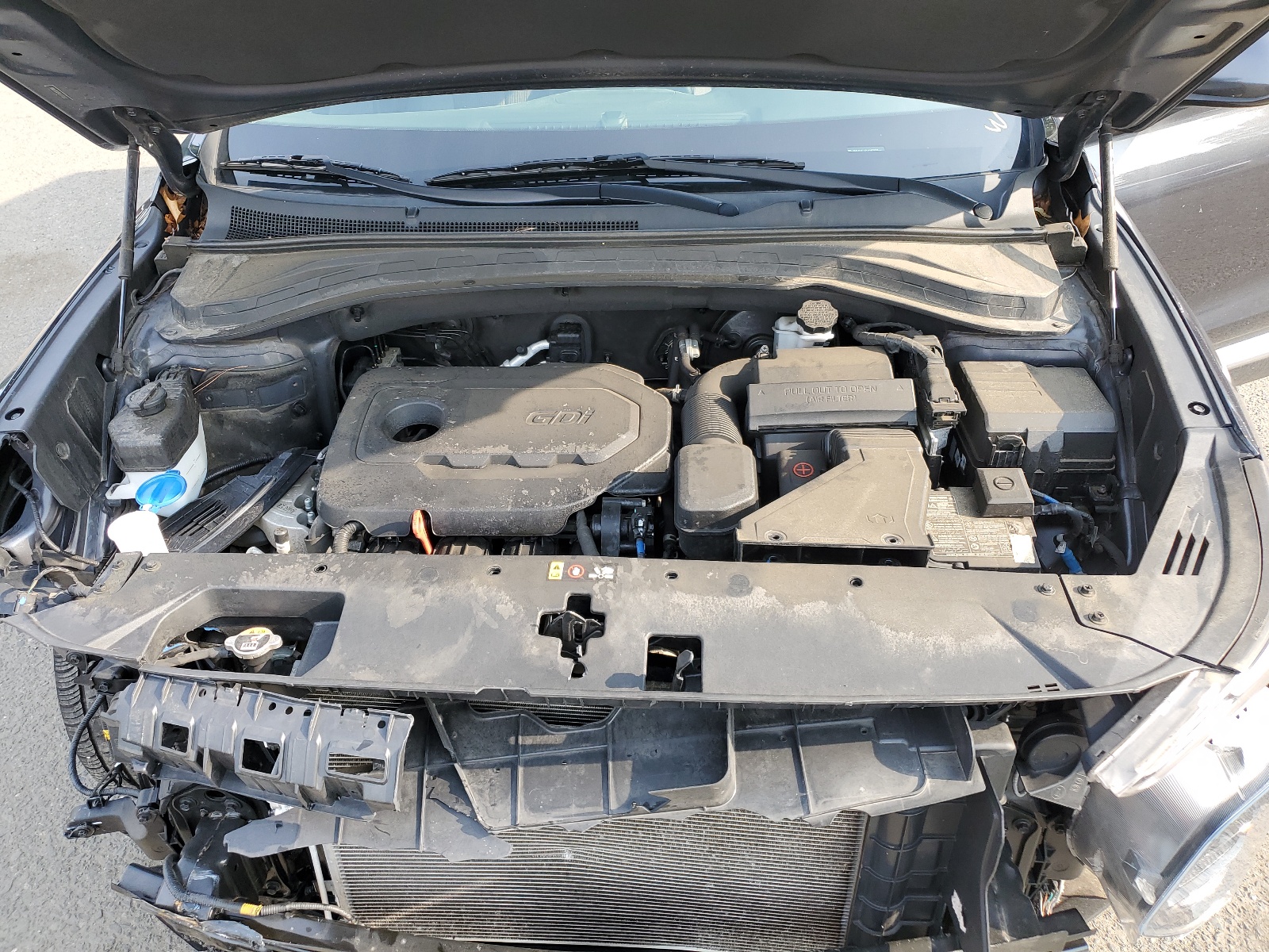 5NMS3CAD4LH271232 2020 Hyundai Santa Fe Sel