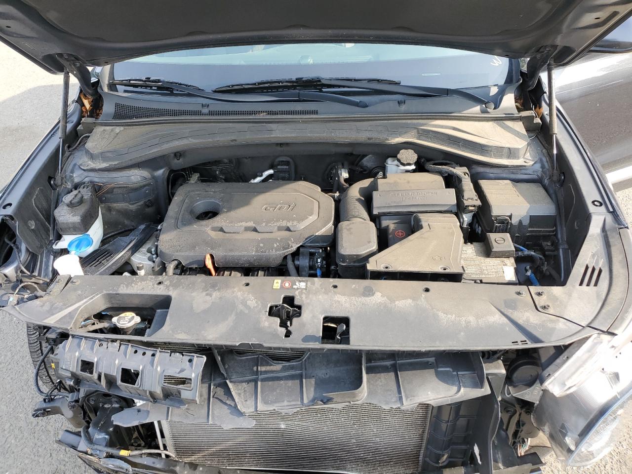 2020 Hyundai Santa Fe Sel VIN: 5NMS3CAD4LH271232 Lot: 65403734