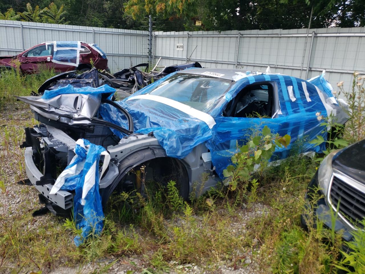 2C3CDXGJ5LH248919 2020 DODGE CHARGER - Image 1