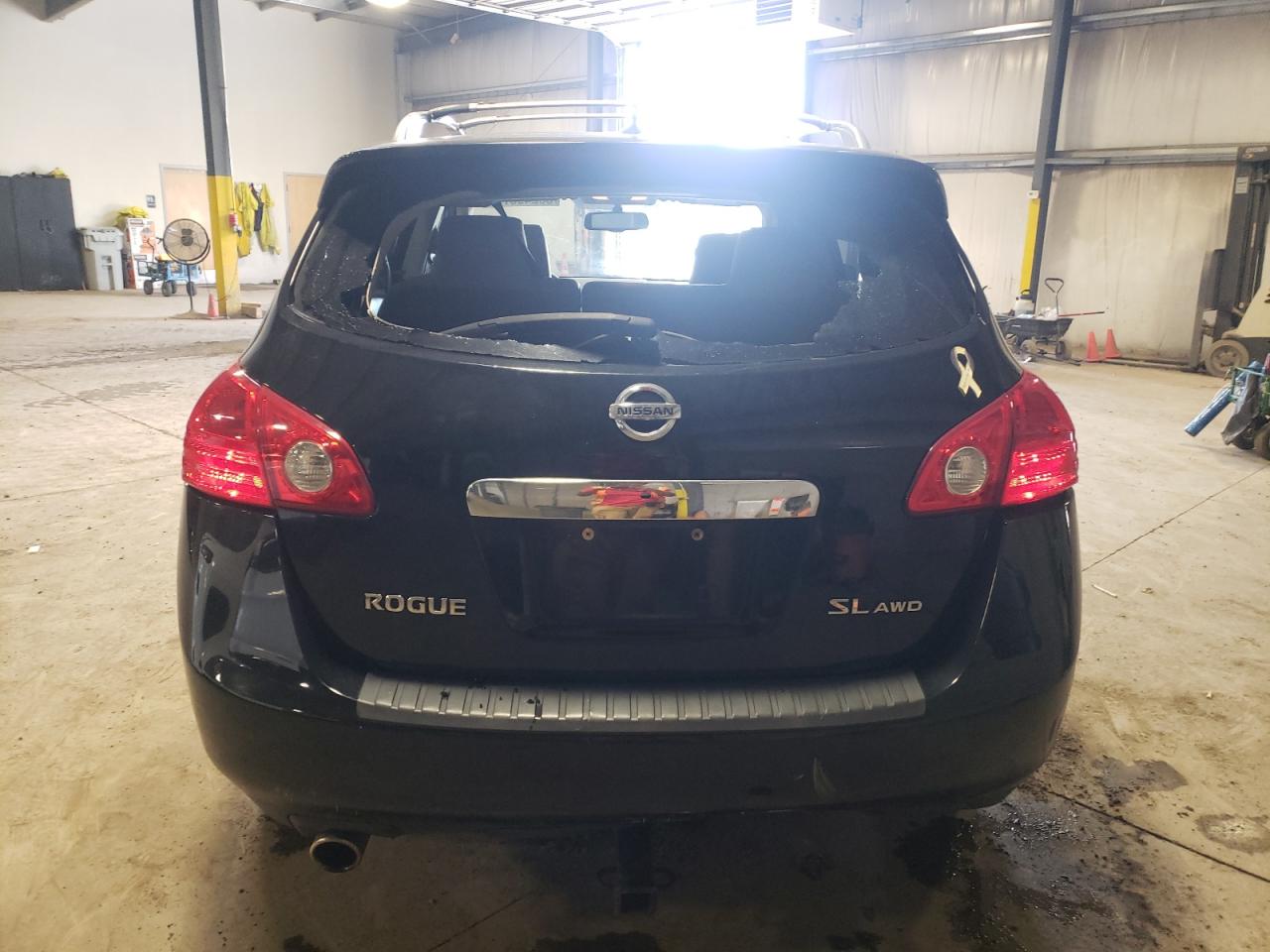 2012 Nissan Rogue S VIN: JN8AS5MV8CW372161 Lot: 66249074
