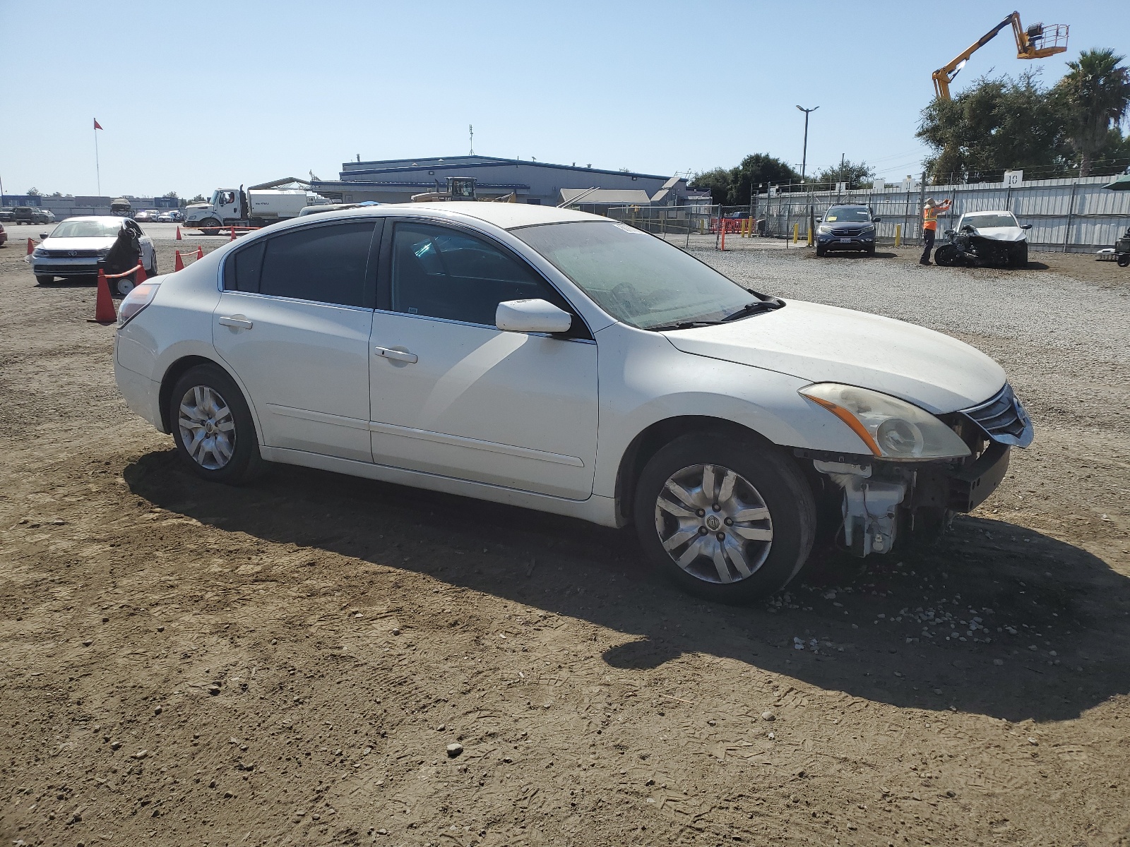 2012 Nissan Altima Base vin: 1N4AL2AP2CN486021