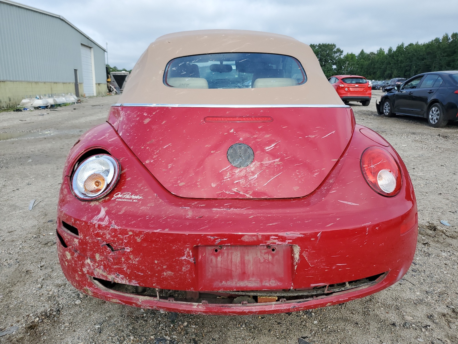 3VWPF31Y57M406279 2007 Volkswagen New Beetle Convertible