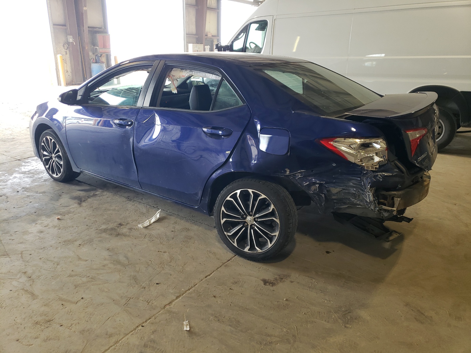 2014 Toyota Corolla L vin: 5YFBURHE0EP160037