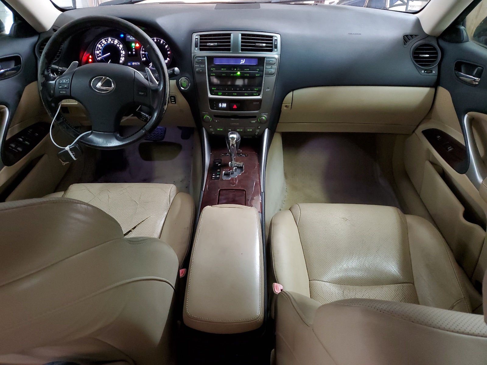 JTHBE262862005408 2006 Lexus Is 350