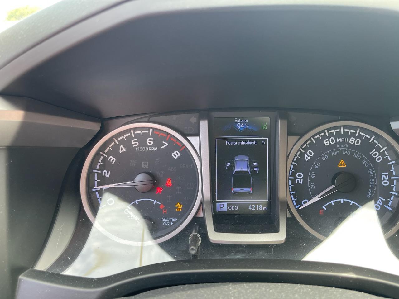 2020 Toyota Tacoma Double Cab VIN: 3TMAZ5CN8LM116577 Lot: 44277114