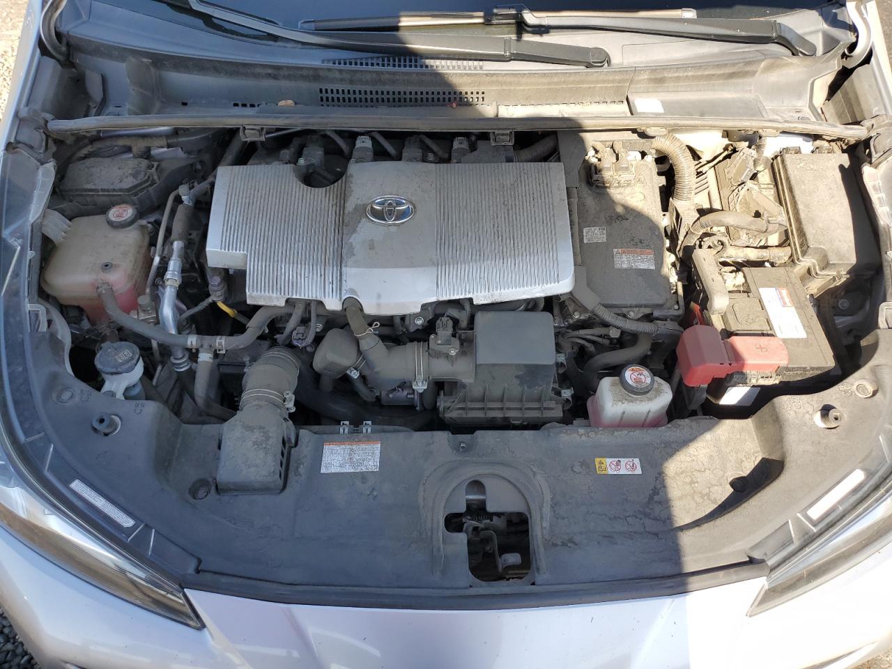 JTDKARFU9L3107880 2020 Toyota Prius L