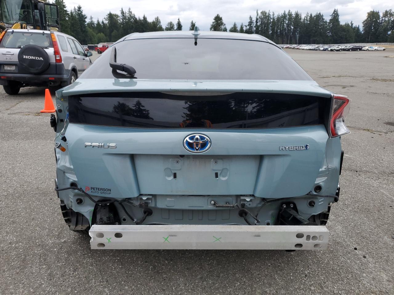 2018 Toyota Prius VIN: JTDKARFU0J3058047 Lot: 66739324