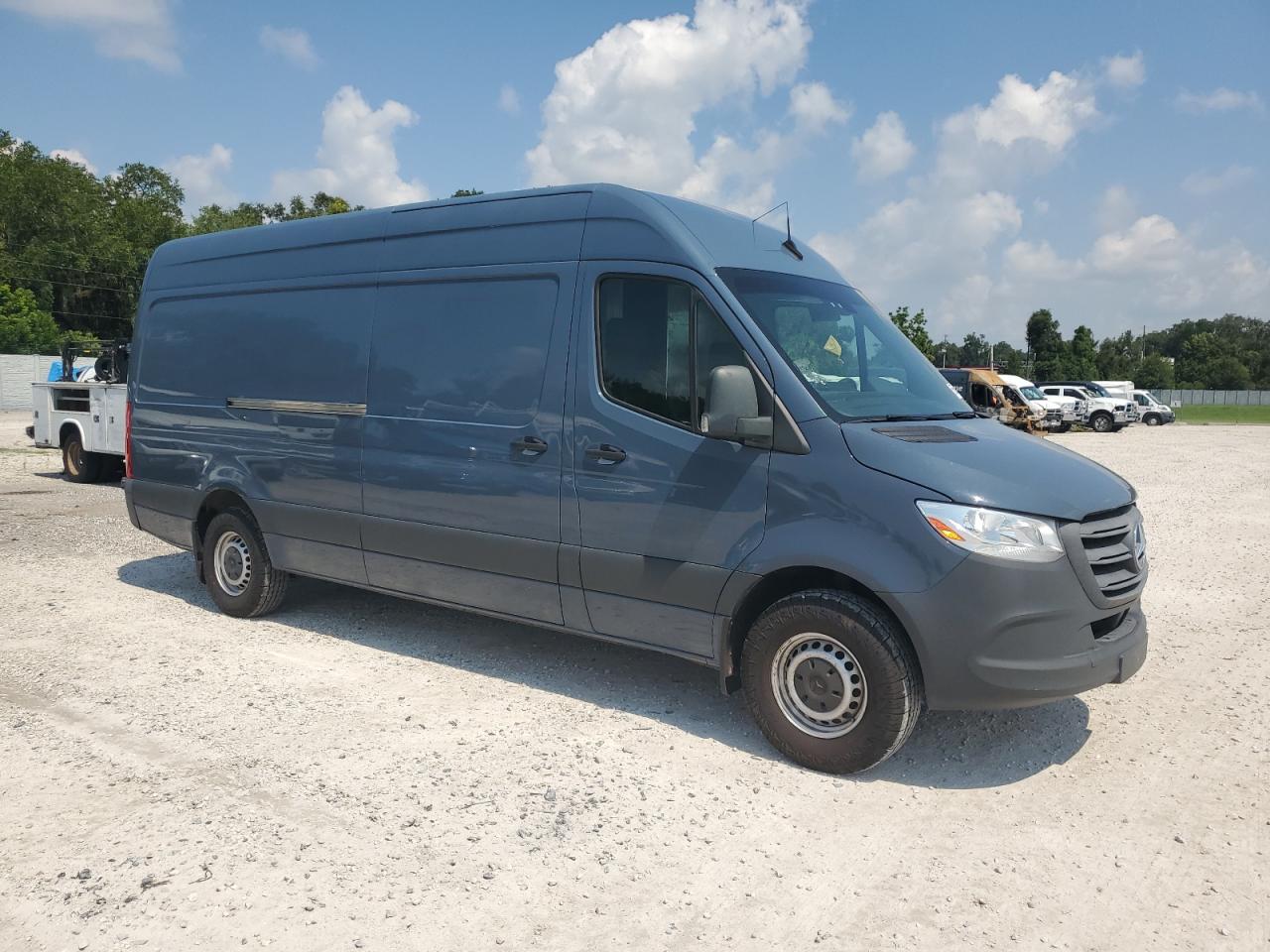2019 Mercedes-Benz Sprinter 2500/3500 VIN: WD4PF1CD1KT012392 Lot: 66586994