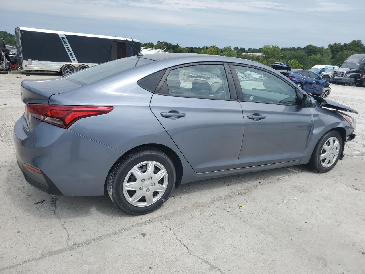 2018 Hyundai Accent Se VIN: 3KPC24A39JE018304 Lot: 67799194