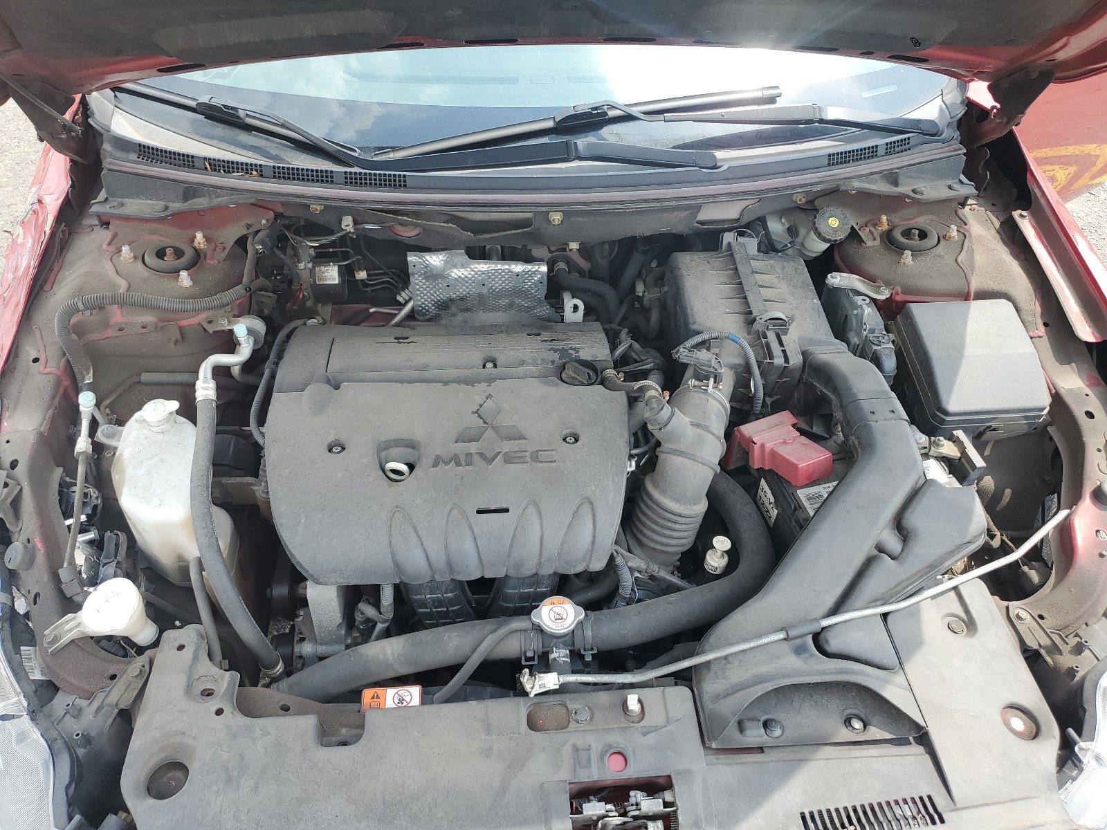 JA32U2FU1HU014303 2017 Mitsubishi Lancer Es