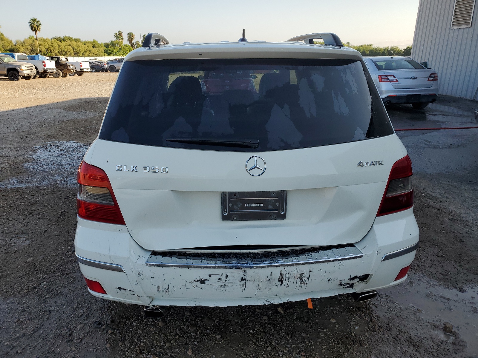 WDCGG8HB2BF681917 2011 Mercedes-Benz Glk 350 4Matic